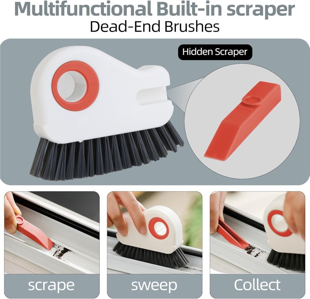 2 in 1 Groove Cleaning Brush