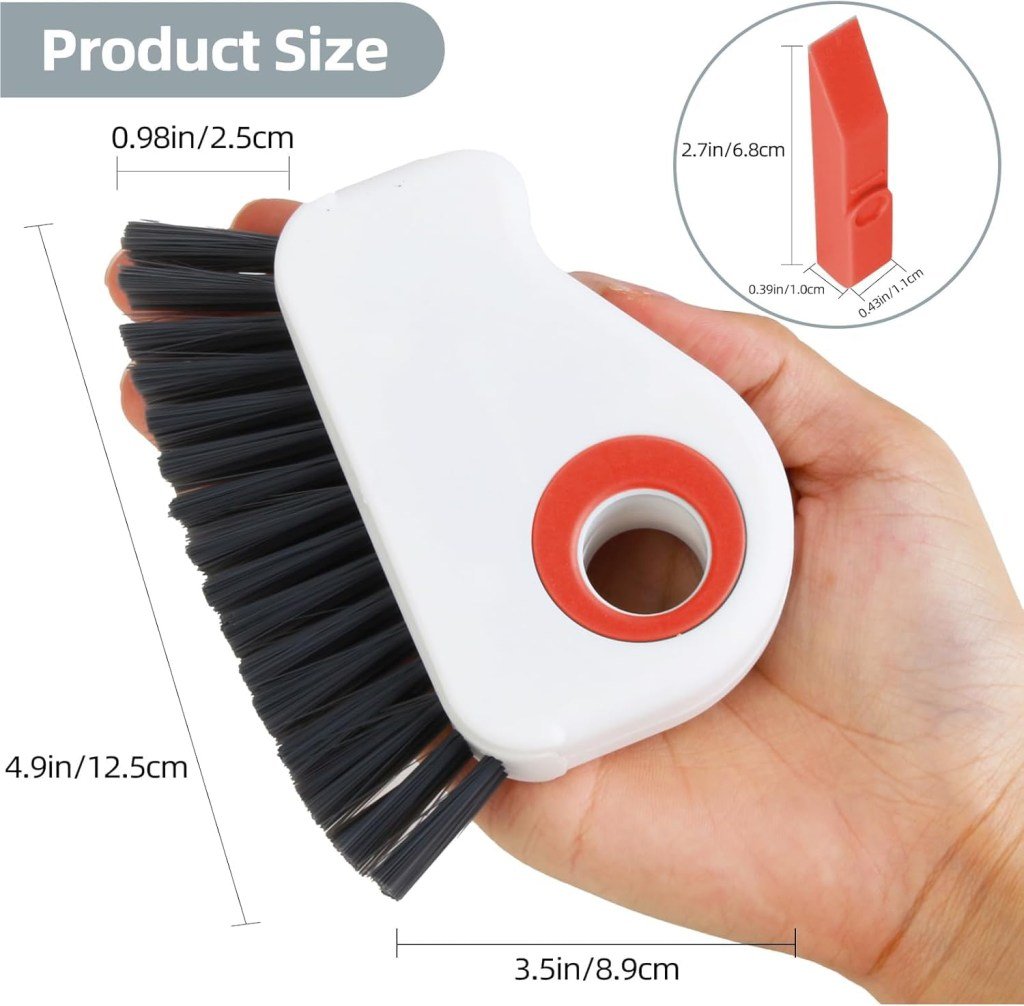 2 in 1 Groove Cleaning Brush