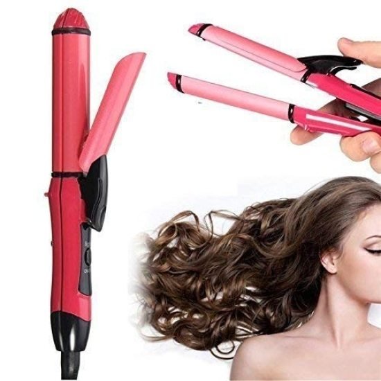 2 in 1 Nova Hair Straightener and Curler