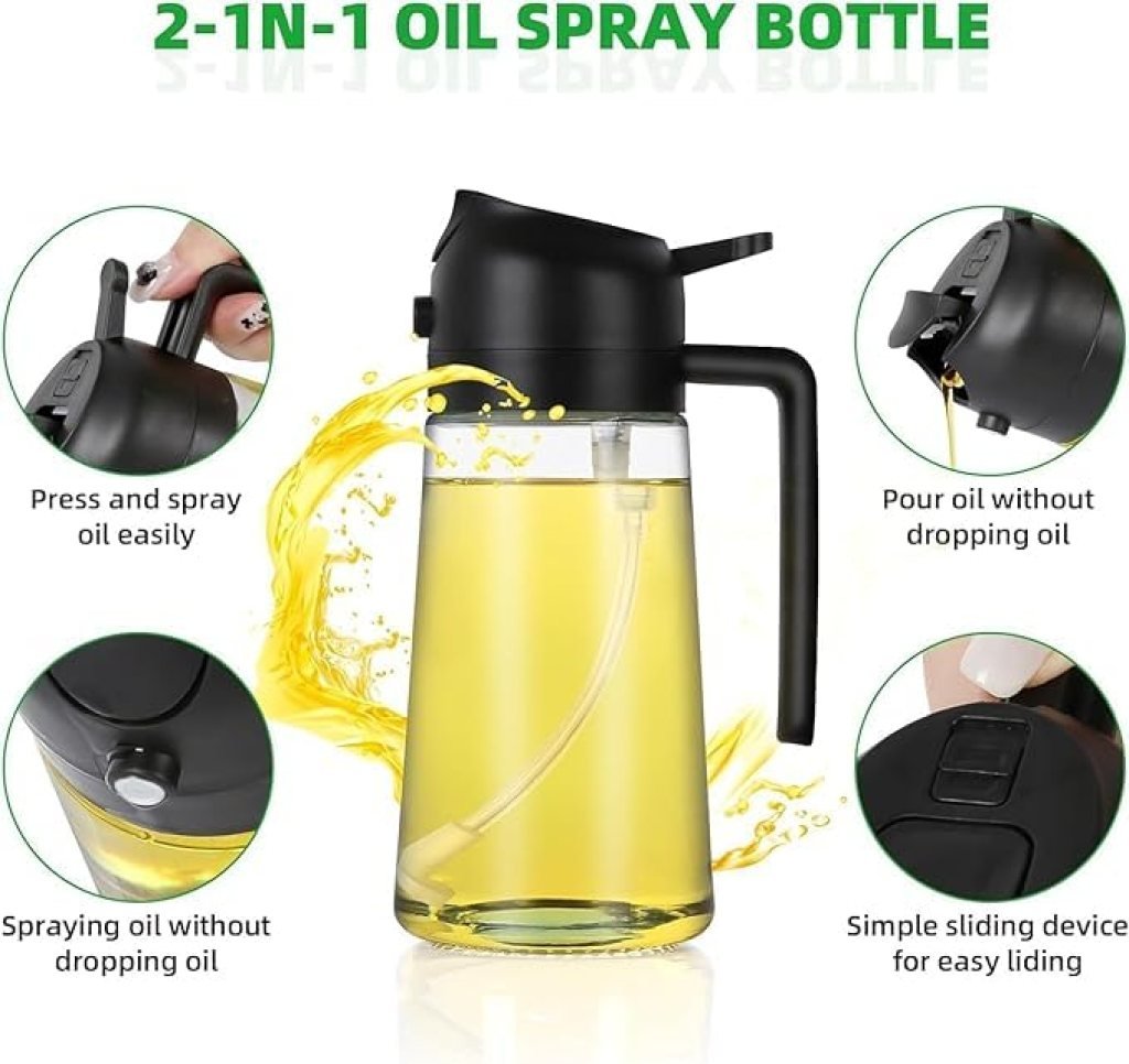 2 in 1 Oil Dispenser