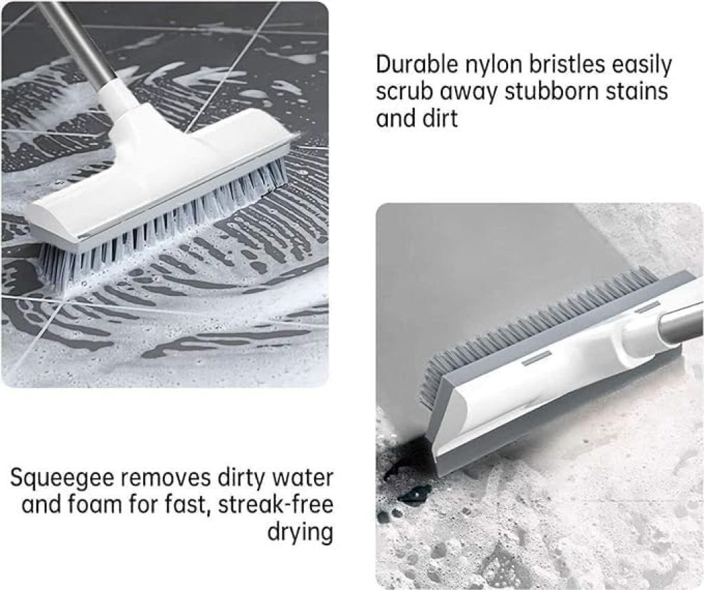 2 in 1 Tiles Cleaning Brush
