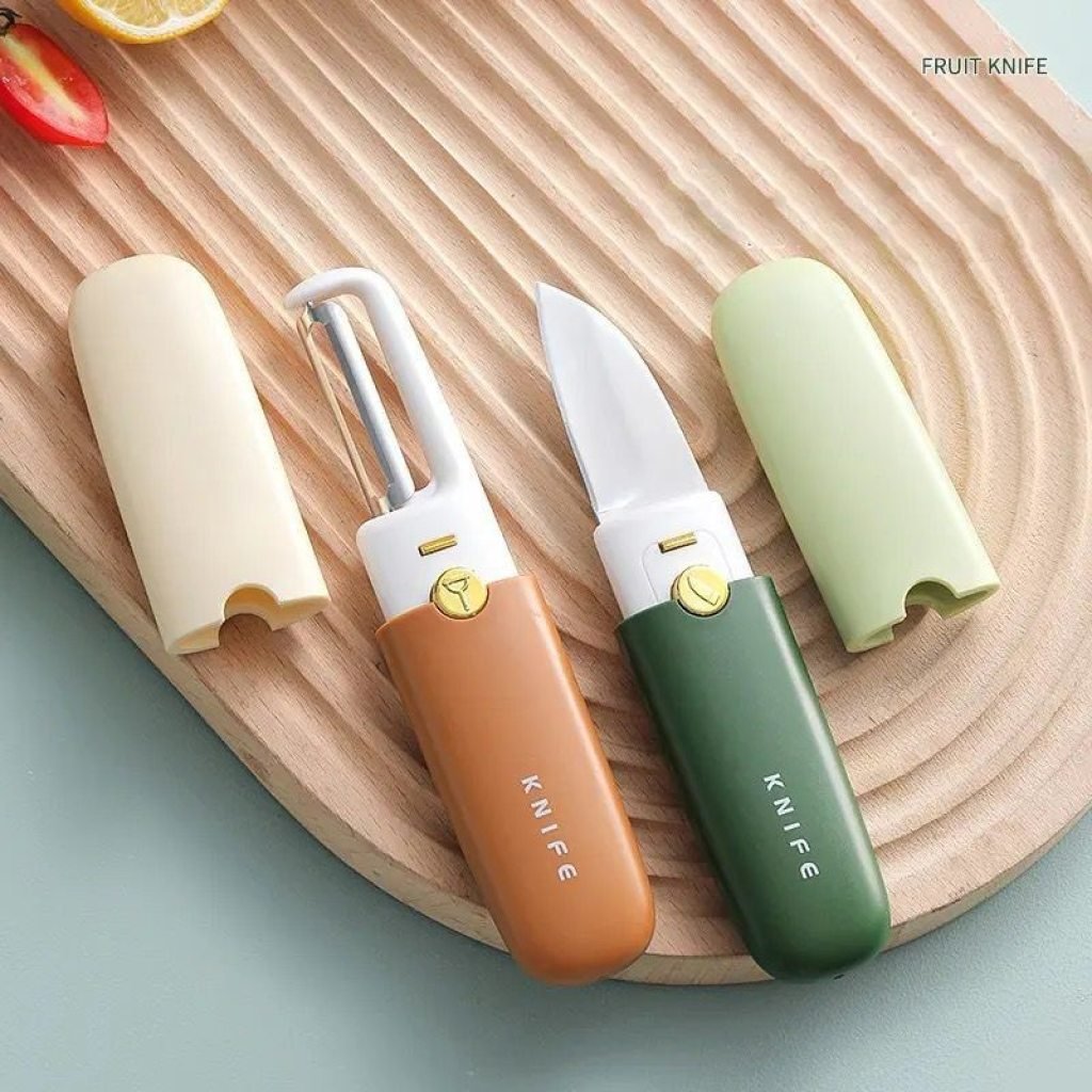 2 in 1 knife with peeler