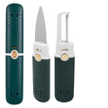 2 in 1 knife with peeler