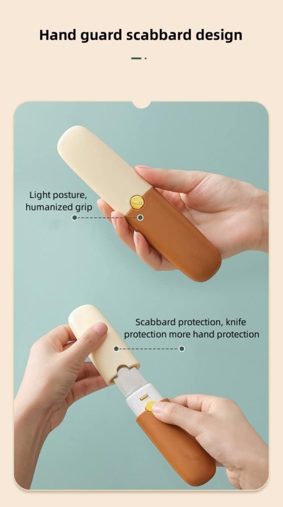 2 in 1 knife with peeler