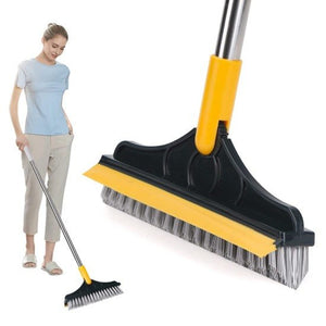 2 in 1 tile cleaning brush Wiper