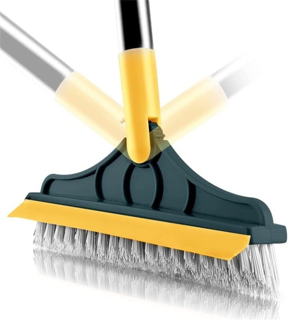 2 in 1 tile cleaning brush Wiper