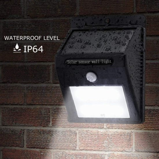 20 LED Solar Light with Motion Sensor