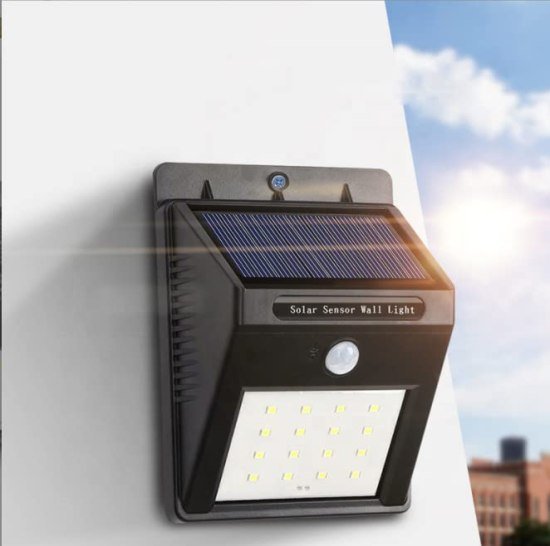 20 LED Solar Light with Motion Sensor