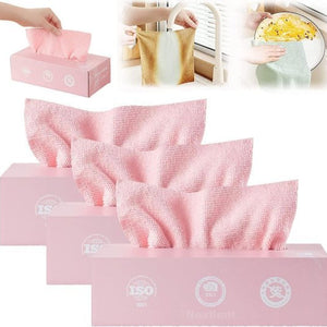 20 Pcs Microfiber Cleaning Wipes