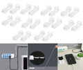 20 pcs Cable Clip Organizer