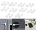 20 pcs Cable Clip Organizer