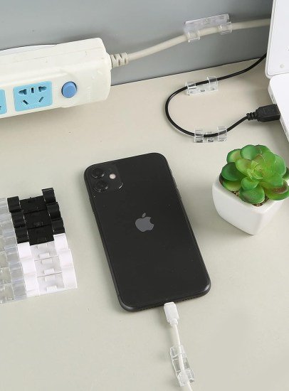 20 pcs Cable Clip Organizer
