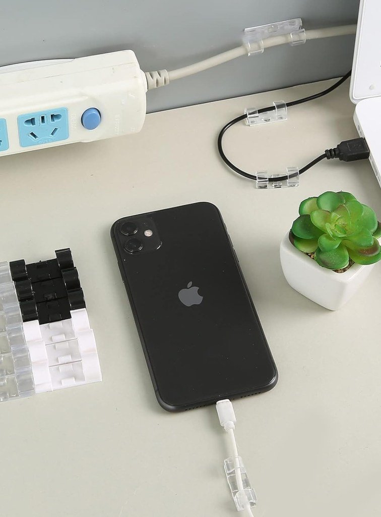 20 pcs Cable Clip Organizer