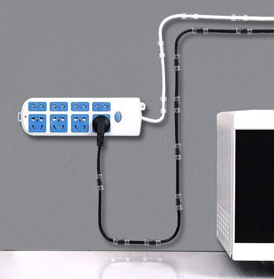20 pcs Cable Clip Organizer
