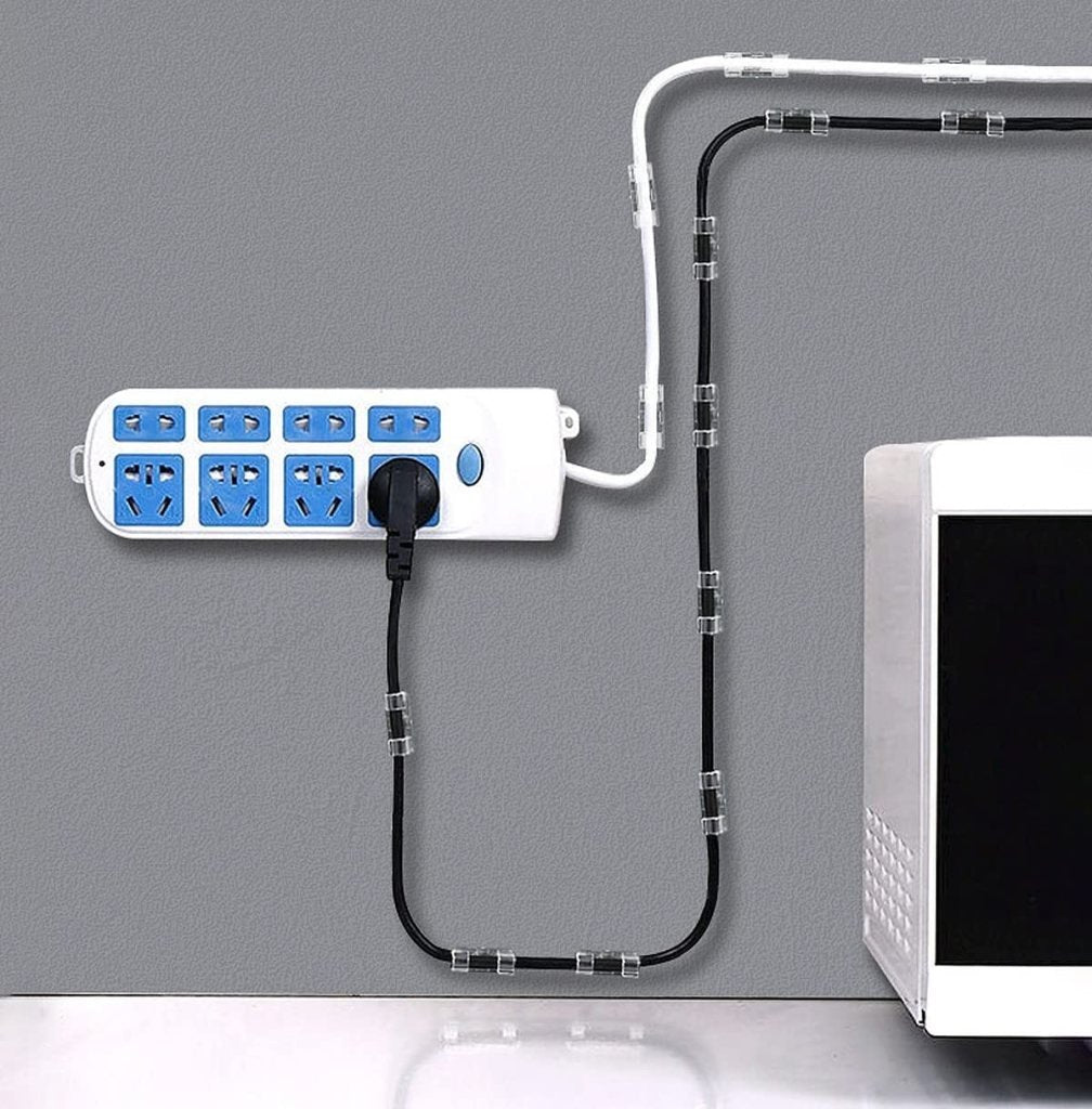 20 pcs Cable Clip Organizer