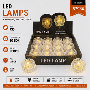 57934 (40)(12PC BOX)-CANDLE