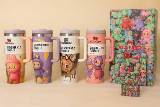 Stanley Labubu Tumbler at Unique Bazar