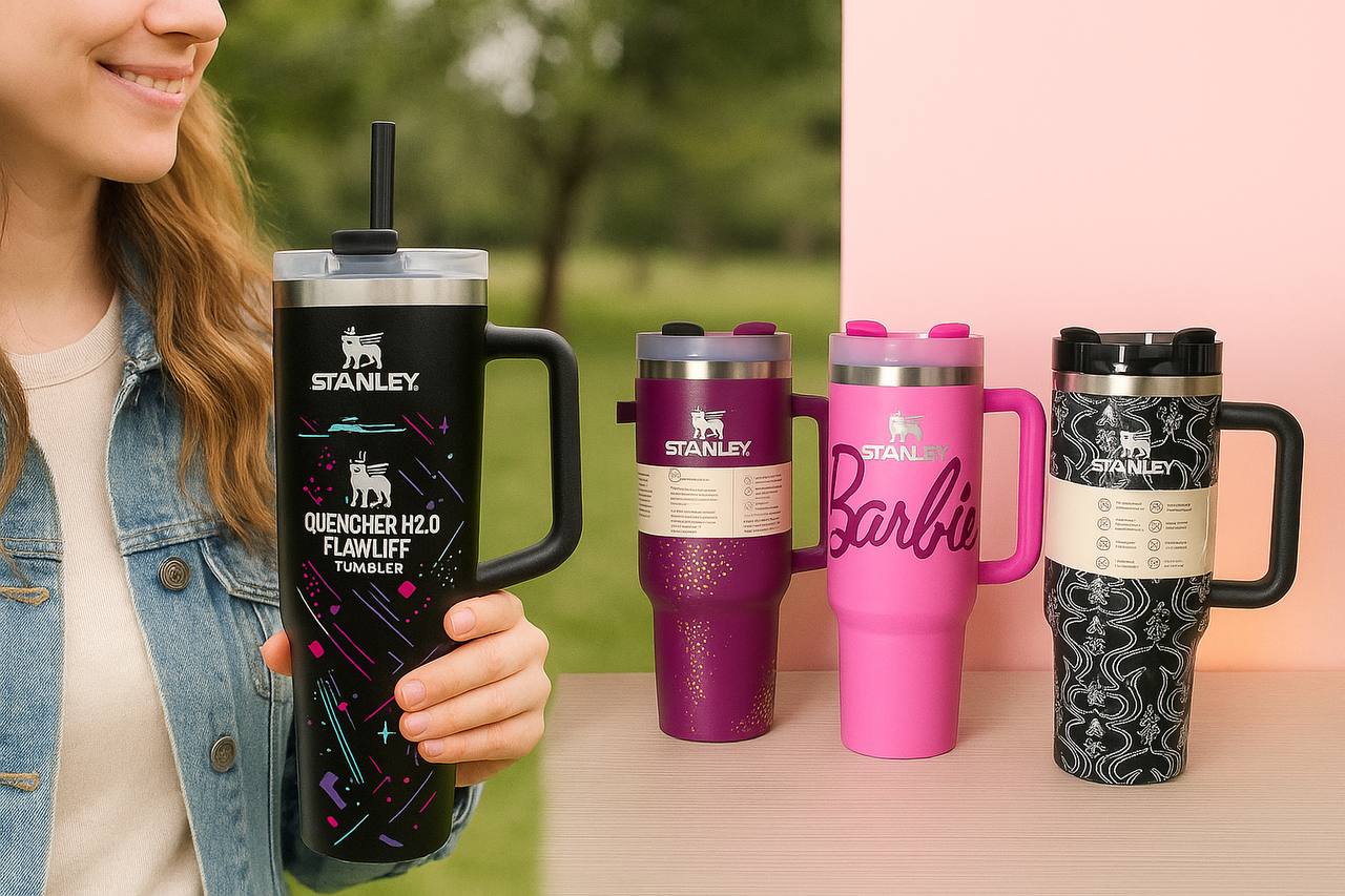 Stanley Barbie Tumbler at Unique Bazar