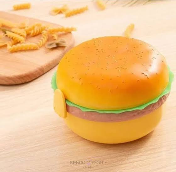 Creative Burger Lunch Box | Unique Bazar