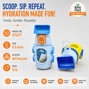 57677 (60)-PLASTIC BOTTLE