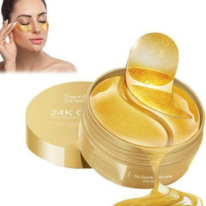 24K Gold Under Eye Patches