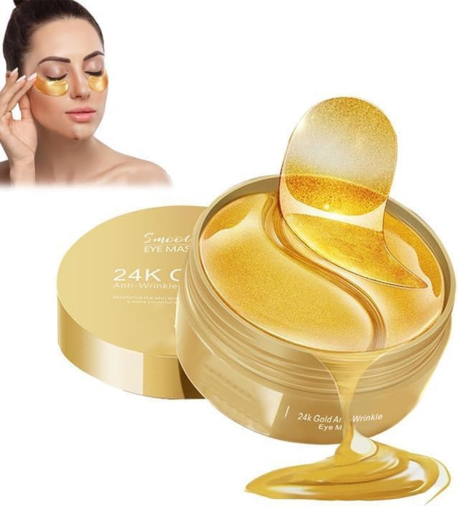 24K Gold Under Eye Patches