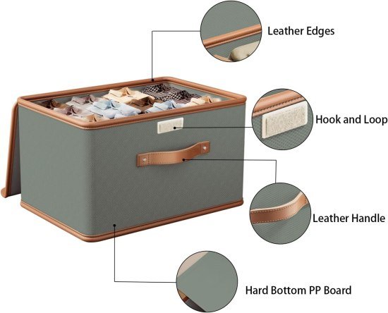 25 Liter Storage Box with Lid