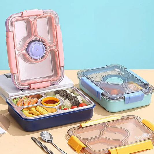 Unique Bazar: Premium Stainless Steel Lunch Box