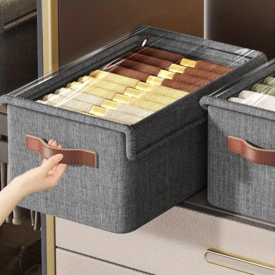 26 Liter Storage Box with Lid