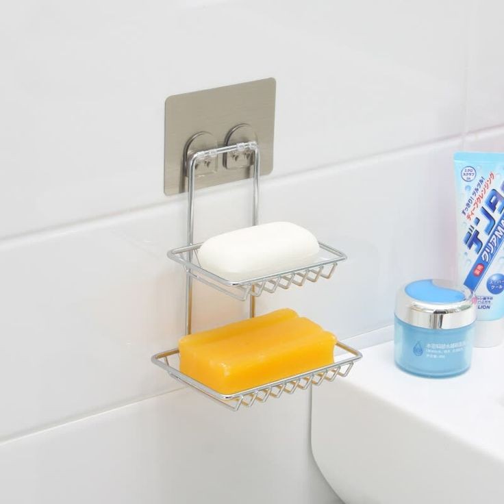 Unique Bazar 2 Layer Stainless Steel Soap Stand