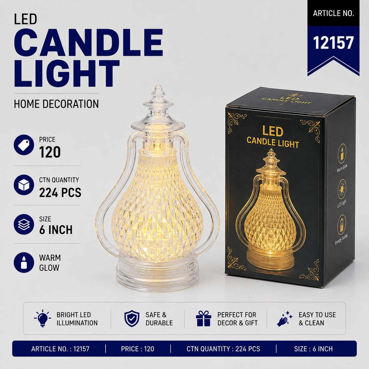 12157 (224) CANDLE