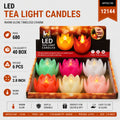12144 (40BOX/CTN) (6PC BOX)-CANDLE