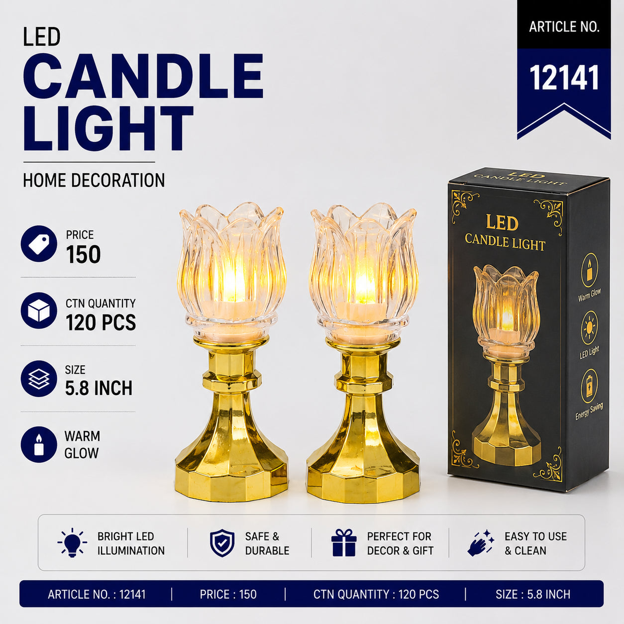 12141 (120)-CANDLE