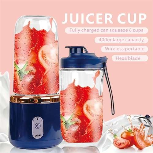 Rechargeable Juicer - Unique Bazar