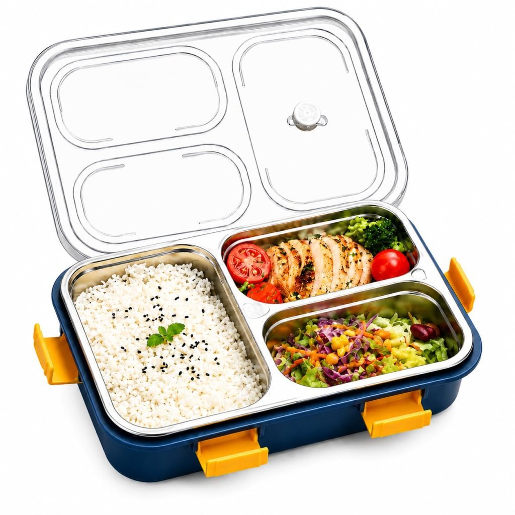 3 Compartment Lunch Box