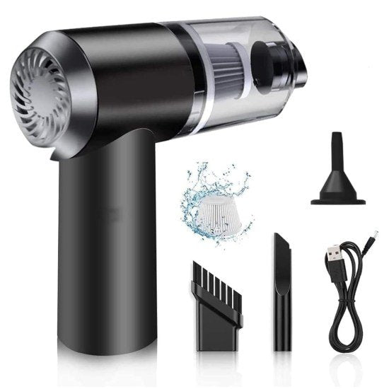 3 In 1 Portable Mini Vacuum Cleaner