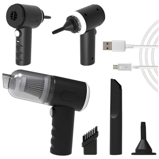 3 In 1 Portable Mini Vacuum Cleaner