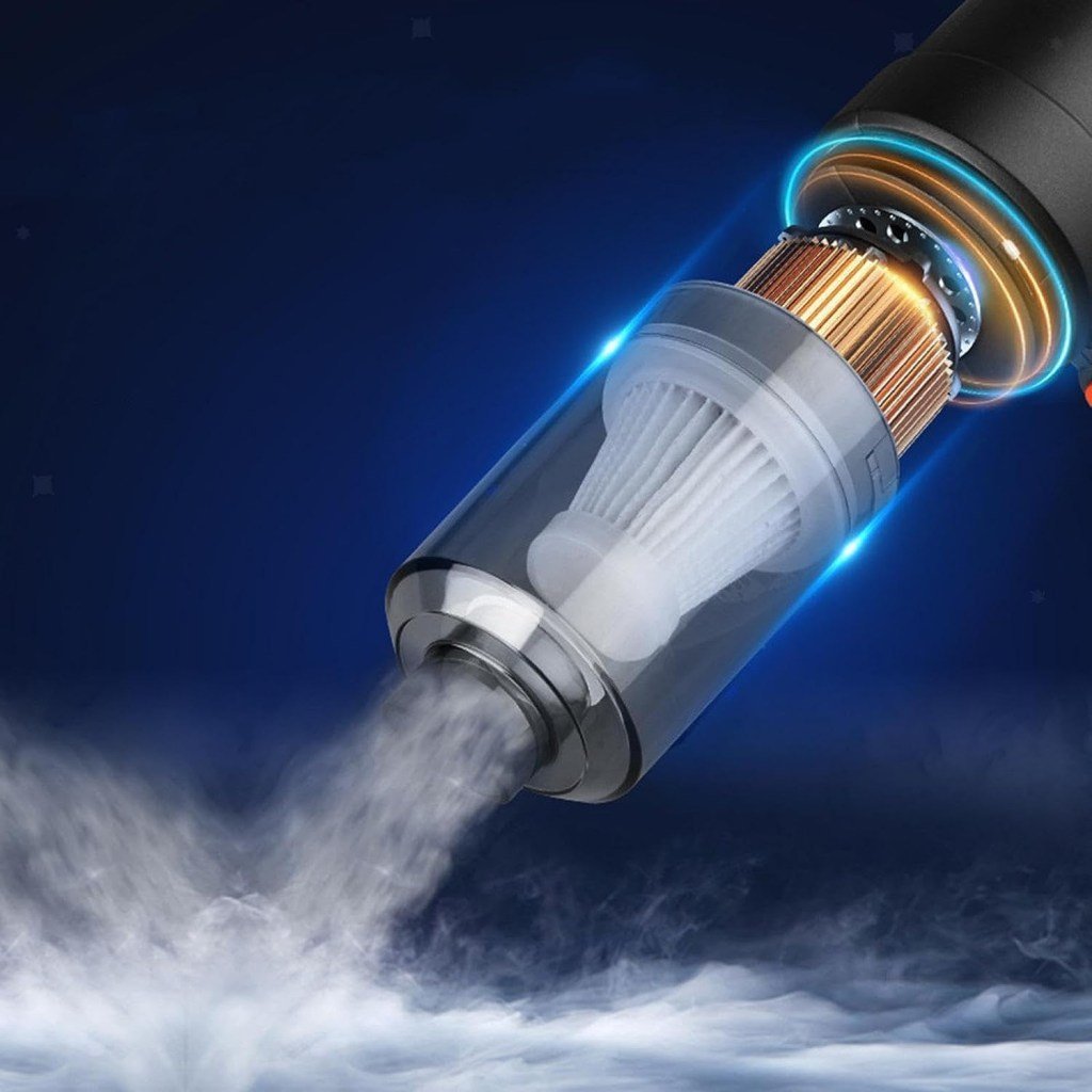 3 In 1 Portable Mini Vacuum Cleaner