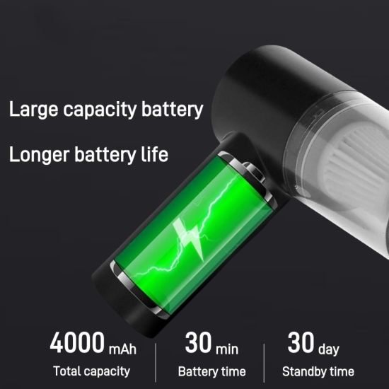 3 In 1 Portable Mini Vacuum Cleaner