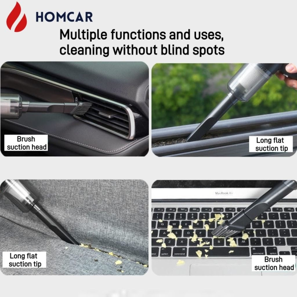 3 In 1 Portable Mini Vacuum Cleaner