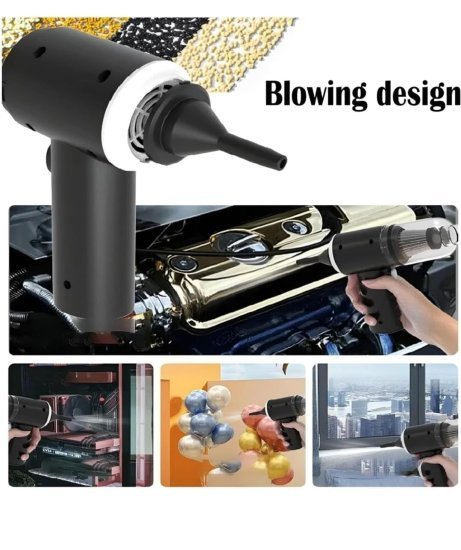 3 In 1 Portable Mini Vacuum Cleaner