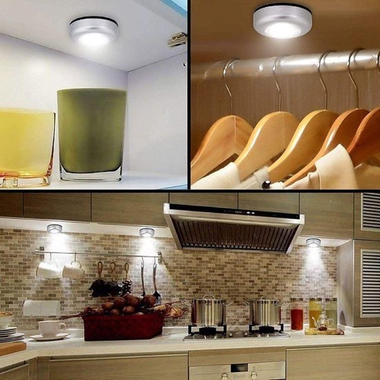 3 Led Cordless Stick Lamp