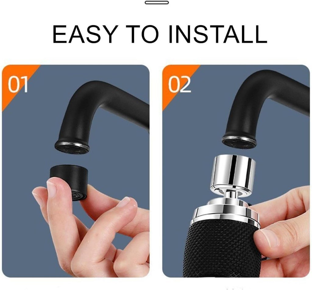 3 Mode Sink Faucet
