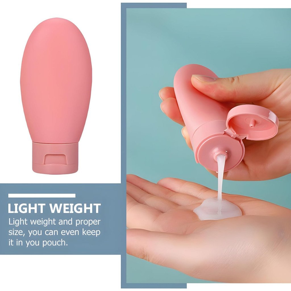 3 Pcs Travel Bottle Set 60 Ml