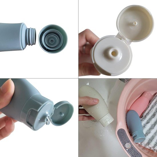 3 Pcs Travel Bottle Set 60 Ml