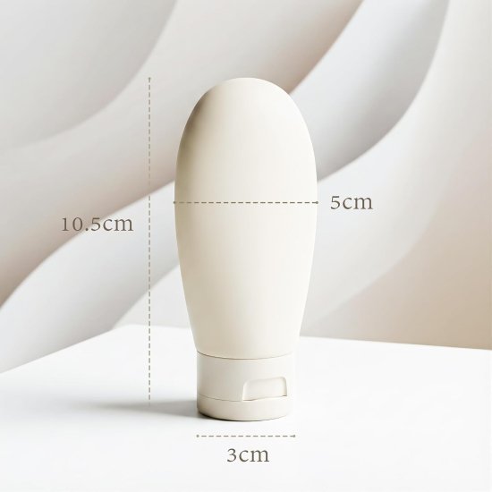 3 Pcs Travel Bottle Set 60 Ml
