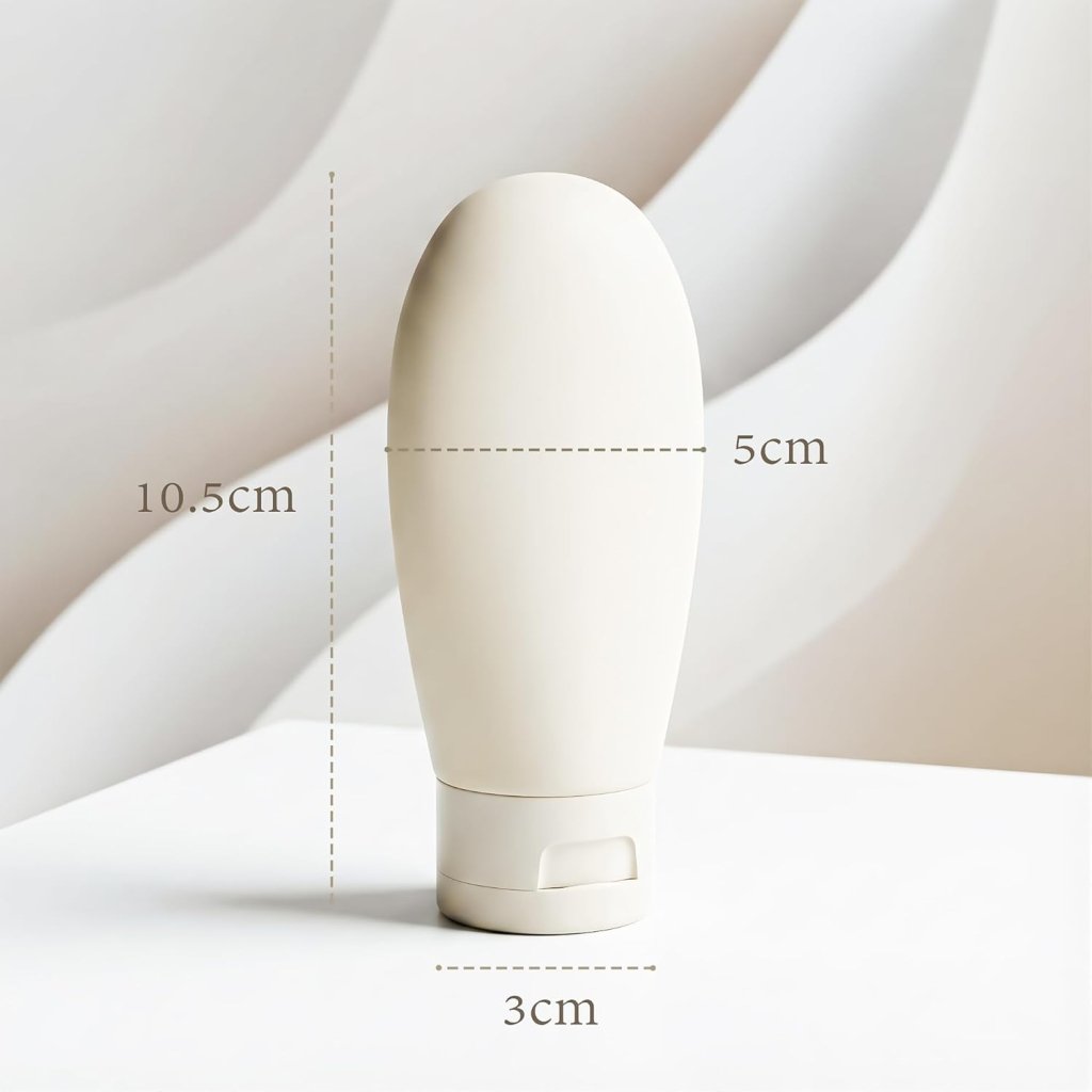 3 Pcs Travel Bottle Set 60 Ml