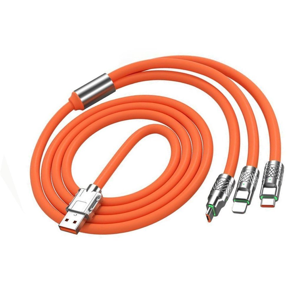 3 in 1 Charging Cable
