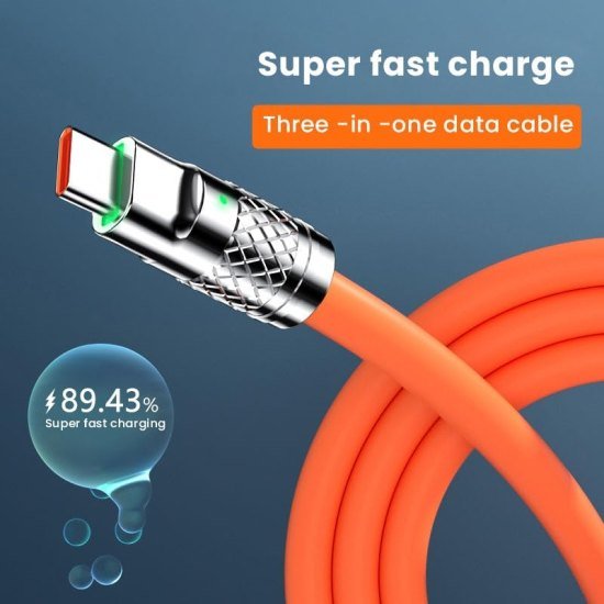3 in 1 Charging Cable