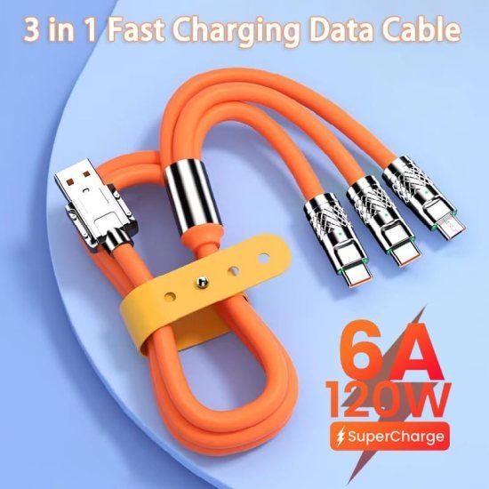 3 in 1 Charging Cable